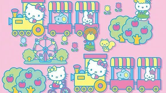 少女心爆棚！日本Hello Kitty主題新干線粉嫩出發(fā)