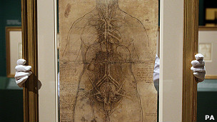 Leonardo's drawings: Art or Science? 達芬奇畫：藝術(shù)還是科學(xué)？