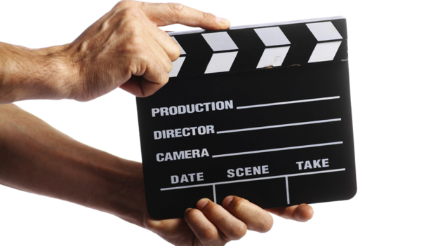 Lights! Camera! English! 燈光，攝像機，英語！