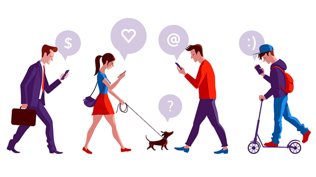 Are you addicted to your phone? 你是不是玩手機上癮了？