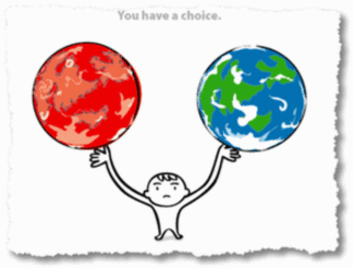 Life is about choices 幸?？梢赃x擇