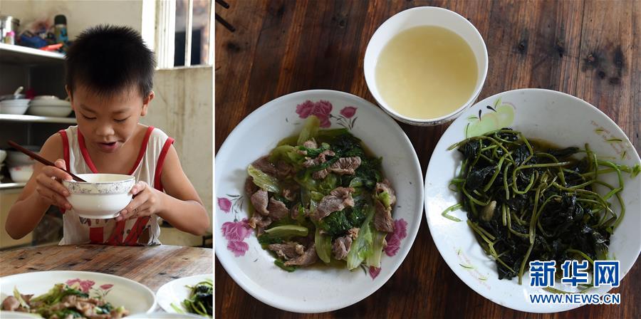 他們吃什么？——孩子的午餐（組圖）