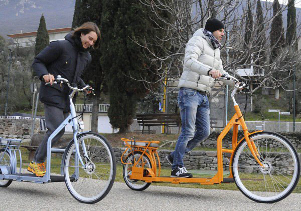 你以為這是單車？其實它是臺跑步機