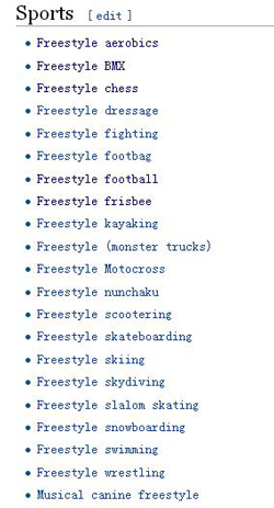 別問了！你要哪種freestyle？我這里全有（視頻）