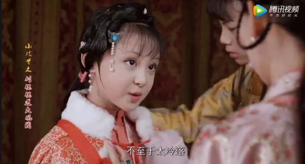 小戲骨版《紅樓夢》演技炸裂，眼角眉梢都是戲，哪個萌娃最得你心？