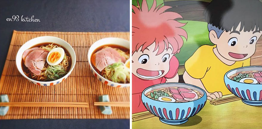 看著就好想吃的宮崎駿動畫美食的現(xiàn)實版在這里?。ńM圖）