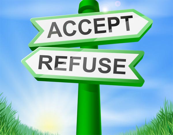 Accept or refuse，真正含義你知道嗎？