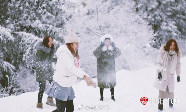北半球的大雪，你來(lái)得太猛烈