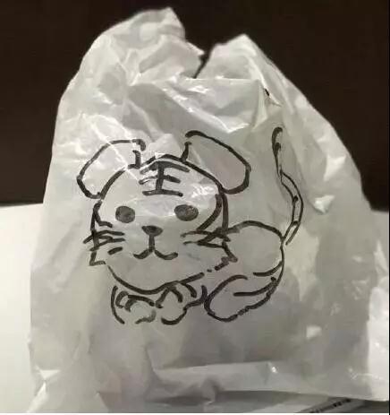 “失戀了，小哥可以給我畫只小腦斧嗎？”盤點(diǎn)外賣小哥收到過的奇葩要求