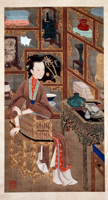 雍正的“女神”動(dòng)起來(lái)啦