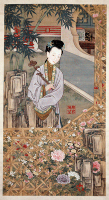 雍正的“女神”動(dòng)起來啦