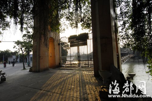 福州江心公園將要重新開放