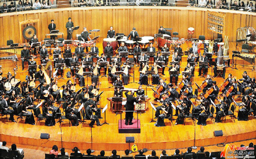 “泰山華韻”奏響國家大劇院