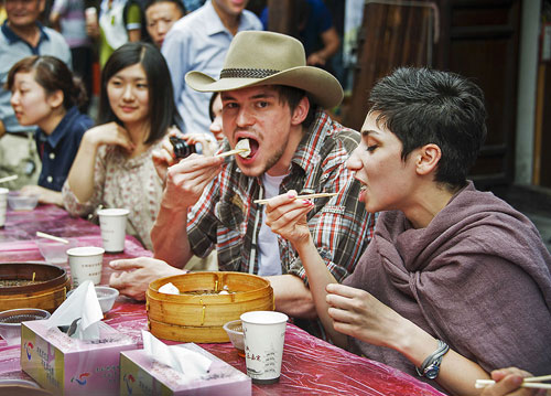 Nanxiang Xiaolongbao Tour