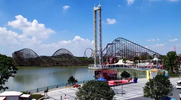 Sheshan awarded in 2017 China National Tourism list