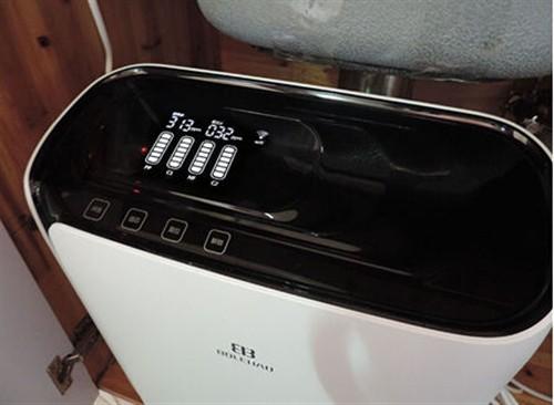 博樂(lè)寶推智能凈水器 可用手機(jī)監(jiān)測(cè)水質(zhì)