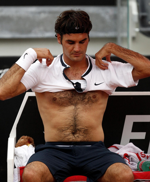 羅馬大師賽：費德勒爆冷出局 小德、穆雷輕松晉級