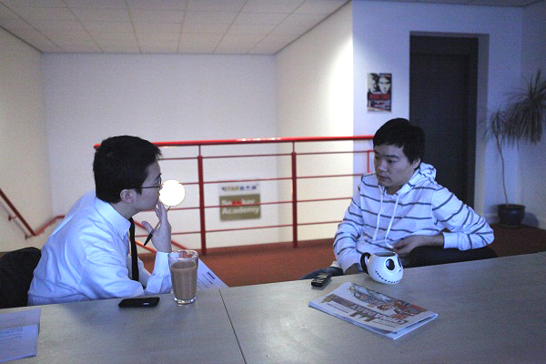 專訪丁俊暉：春節(jié)在比賽中過(guò) 透露個(gè)人小秘密
