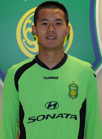 黃博文正式簽約 新人王登陸韓國