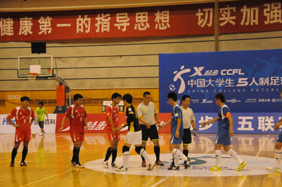 特步大五聯(lián)賽半決賽結束 湖大廣體會師冠亞軍爭奪戰(zhàn)
