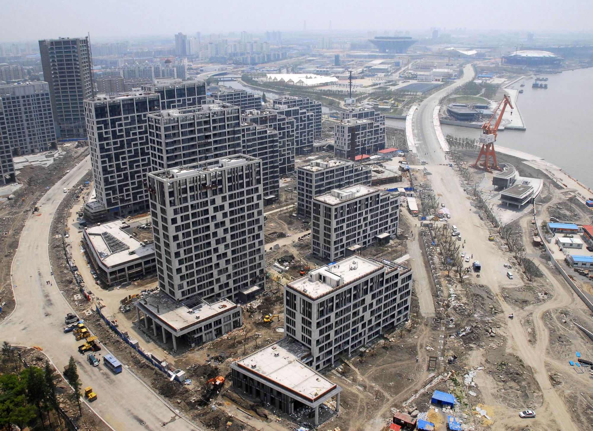 2010年上海世博會(huì)世博村全面裝修