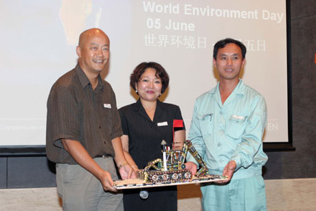 石梅灣艾美度假酒店舉行紀(jì)念“世界環(huán)境日”活動(dòng)